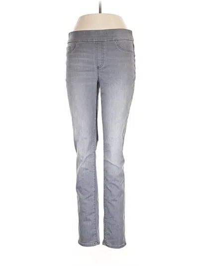 Pre-owned Chico's Jeans In Gray