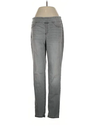 Pre-owned Chico's Jeans In Gray