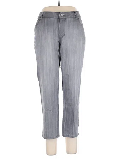 Pre-owned Chico's Jeans In Gray