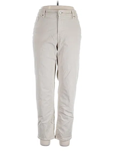 Pre-owned Chico's Jeans In Gray