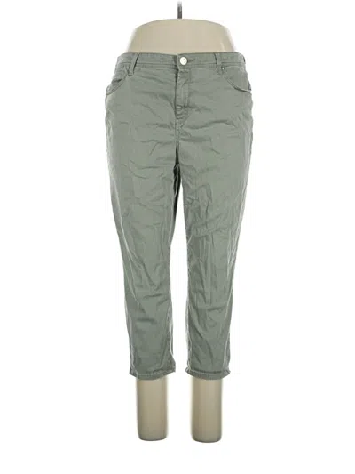 Pre-owned Chico's Jeans In Green