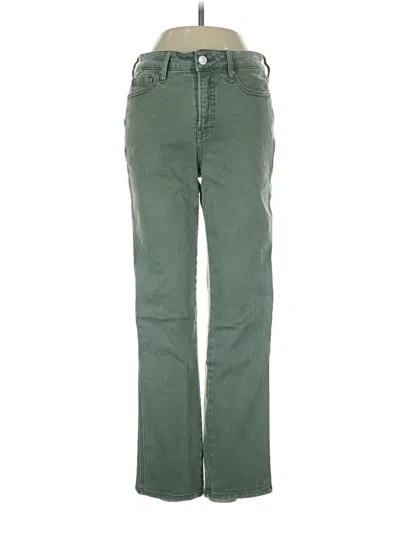 Pre-owned Chico's Jeans In Green