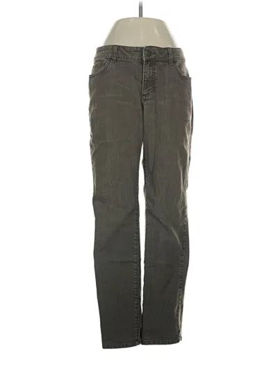 Pre-owned Chico's Jeans In Green