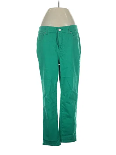 Pre-owned Chico's Jeans In Green