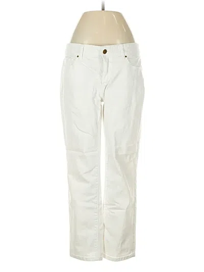 Pre-owned Chico's Jeans In Ivory