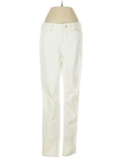 Pre-owned Chico's Jeans In Ivory