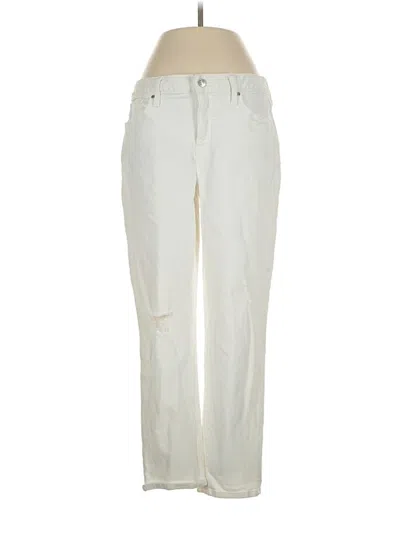 Pre-owned Chico's Jeans In Ivory