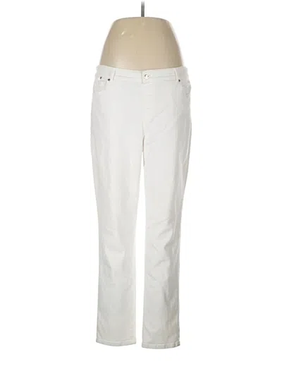 Pre-owned Chico's Jeans In Ivory