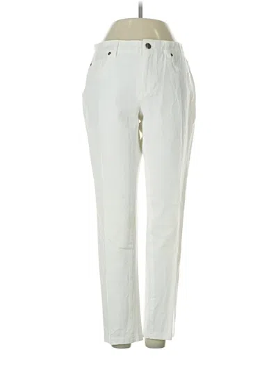 Pre-owned Chico's Jeans In Ivory