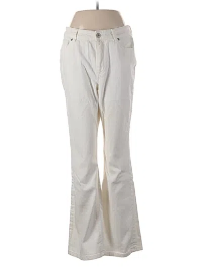 Pre-owned Chico's Jeans In Ivory