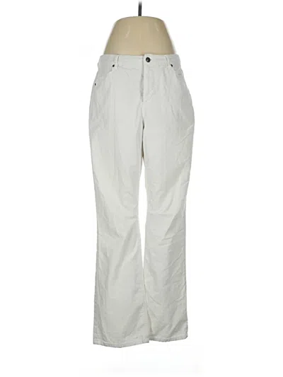 Pre-owned Chico's Jeans In Ivory