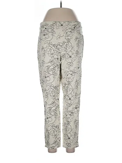 Pre-owned Chico's Jeans In Ivory