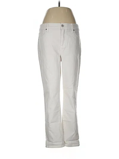 Pre-owned Chico's Jeans In Ivory