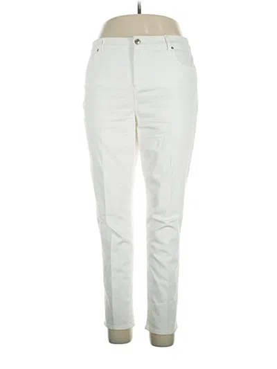 Pre-owned Chico's Jeans In Ivory