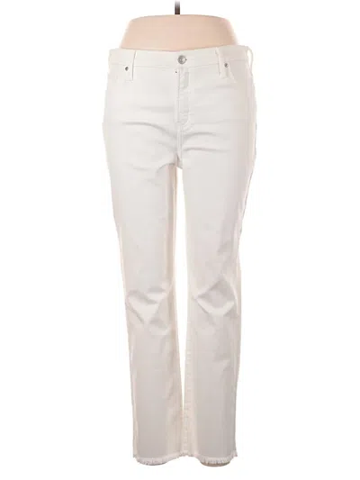 Pre-owned Chico's Jeans In Ivory