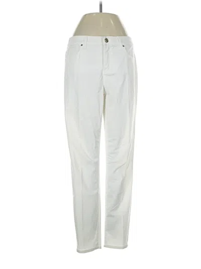 Pre-owned Chico's Jeans In Ivory
