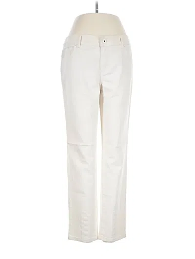 Pre-owned Chico's Jeans In Ivory