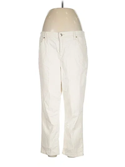 Pre-owned Chico's Jeans In Ivory