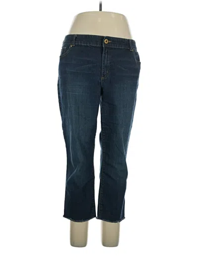Pre-owned Chico's Jeans In Ivory