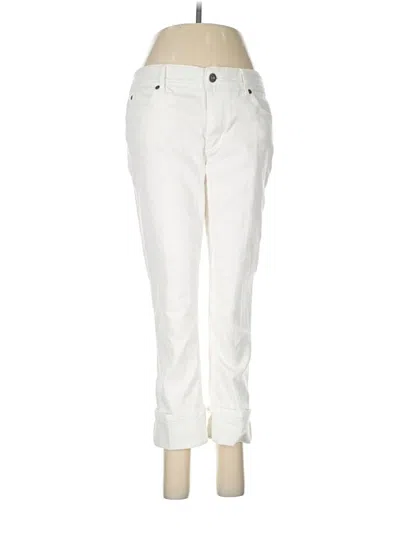 Pre-owned Chico's Jeans In Ivory