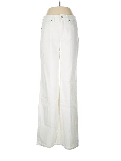 Pre-owned Chico's Jeans In Ivory