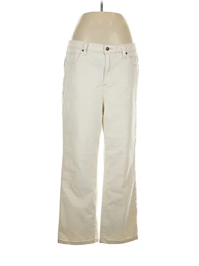 Pre-owned Chico's Jeans In Ivory