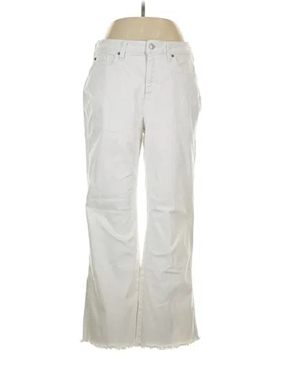 Pre-owned Chico's Jeans In Ivory