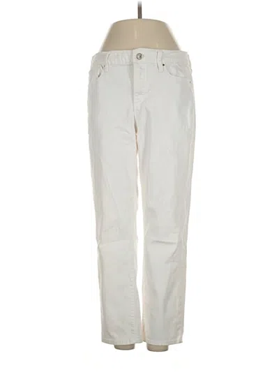 Pre-owned Chico's Jeans In Ivory