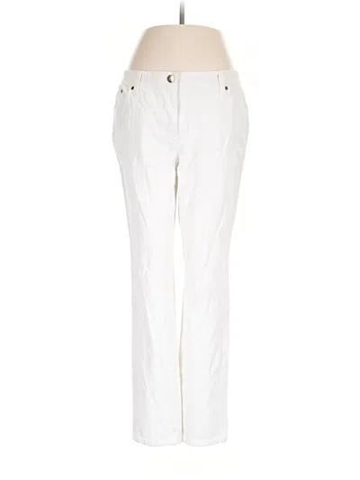 Pre-owned Chico's Jeans In Ivory