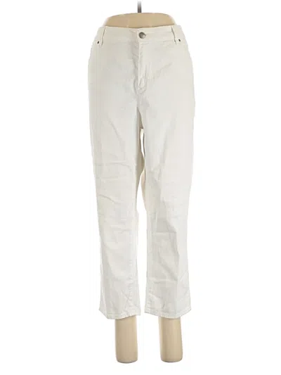 Pre-owned Chico's Jeans In Ivory