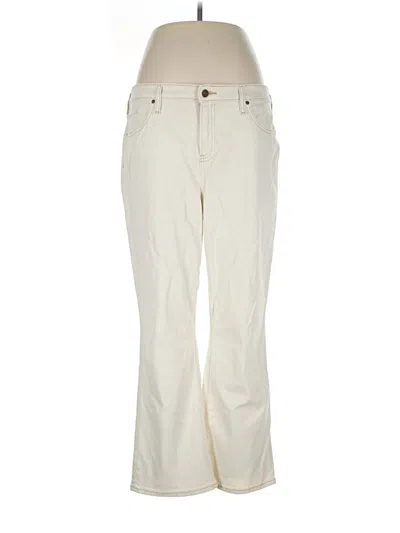 Pre-owned Chico's Jeans In Ivory