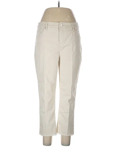 Pre-owned Chico's Jeans In Ivory