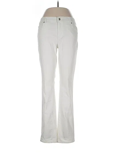Pre-owned Chico's Jeans In Ivory