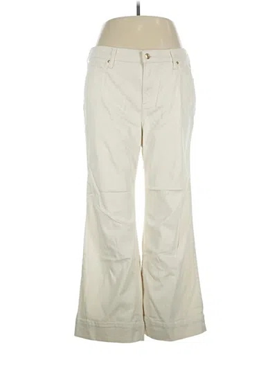 Pre-owned Chico's Jeans In Ivory