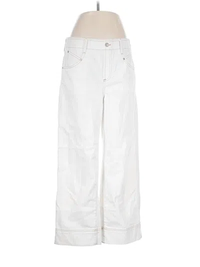 Pre-owned Chico's Jeans In Ivory