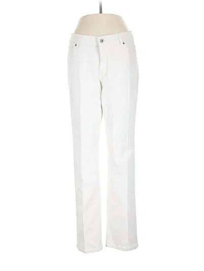 Pre-owned Chico's Jeans In Ivory