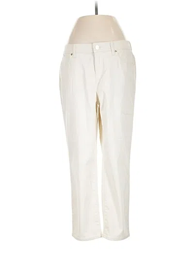 Pre-owned Chico's Jeans In Ivory