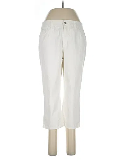 Pre-owned Chico's Jeans In Ivory