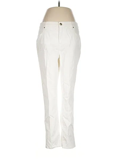 Pre-owned Chico's Jeans In Ivory