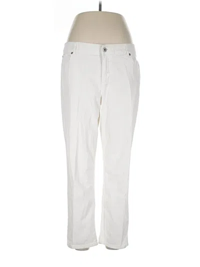 Pre-owned Chico's Jeans In Ivory