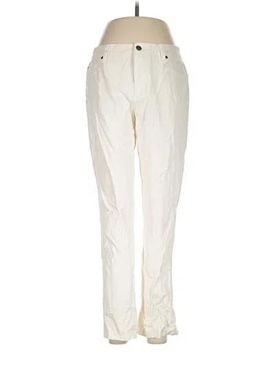 Pre-owned Chico's Jeans In Ivory