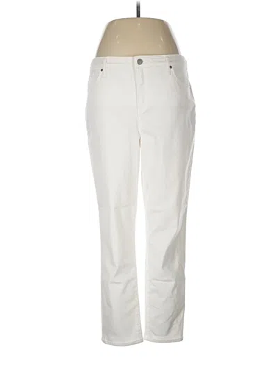 Pre-owned Chico's Jeans In Ivory