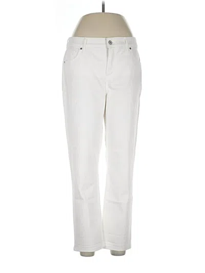 Pre-owned Chico's Jeans In Ivory