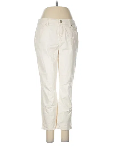 Pre-owned Chico's Jeans In Ivory