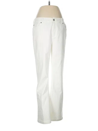 Pre-owned Chico's Jeans In Ivory
