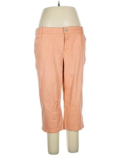 Pre-owned Chico's Jeans In Orange