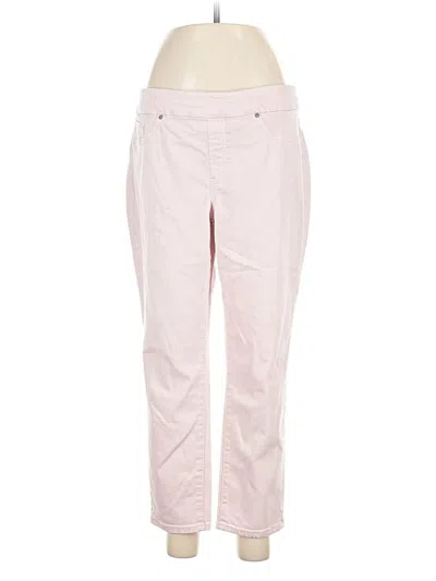 Pre-owned Chico's Jeans In Pink