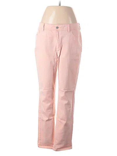 Pre-owned Chico's Jeans In Pink