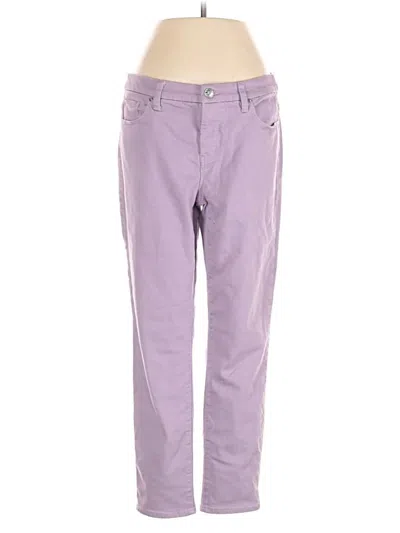 Pre-owned Chico's Jeans In Purple
