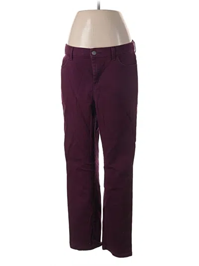 Pre-owned Chico's Jeans In Purple
